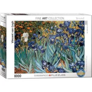 PUZZLE EUROGRAPHICS - BEAUX ARTS - V. VAN GOGH : IRIS - 1000 PIECES