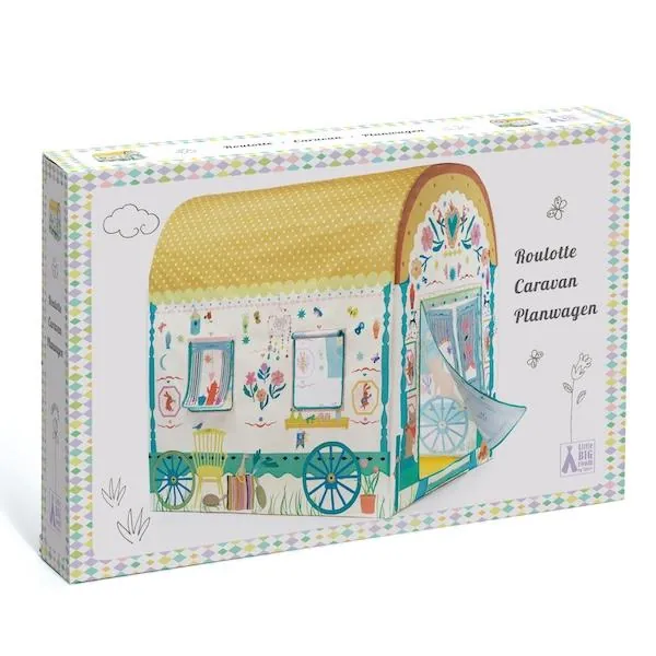 CABANE FORME ROULOTTE - DJECO – Image 5