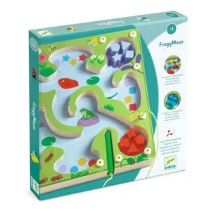 LABYRINTHE MAGNETIQUE FROGY MAZE - DJECO