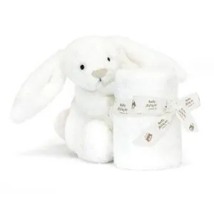 COFFRET PELUCHE LAPIN LUXE LUNA - JELLYCAT