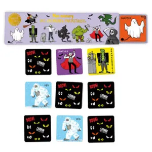 MON MEMORY LES CREATURES FANTASTIQUES 32 PIECES - CARTES D'ART
