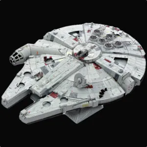 METAL EARTH - STAR WARS - ICONX : FAUCON MILLENIUM