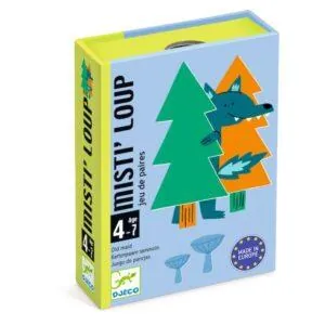 JEU DE CARTES - MISTI'LOUP - DJECO
