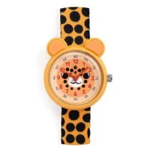 TICLOCK - MONTRE DES PETITS GUEPARD - DJECO