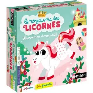 LE ROYAUME DES LICORNES - NATHAN