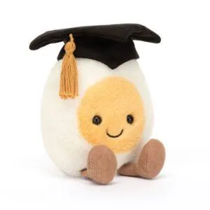 PELUCHE OEUF DIPLOME - JELLYCAT