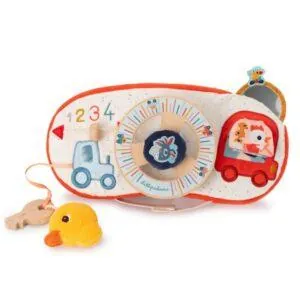 PANNEAU D'ACTIVITES FERME EN VOITURE - LILLIPUTIENS