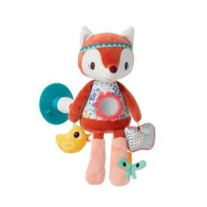 PELUCHE D'ACTIVITES NOMADE ALICE - LILLIPUTIENS