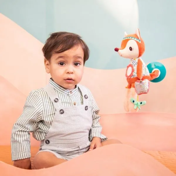 PELUCHE D'ACTIVITES NOMADE ALICE - LILLIPUTIENS – Image 2
