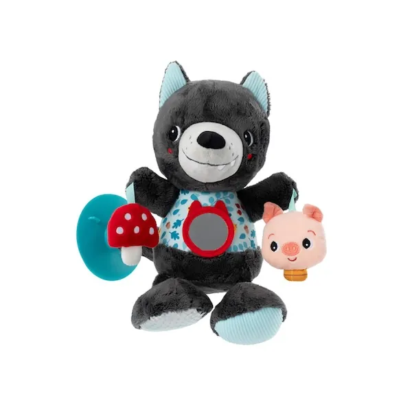 PELUCHE D'ACTIVITES NOMADE LOUIS - LILLIPUTIENS