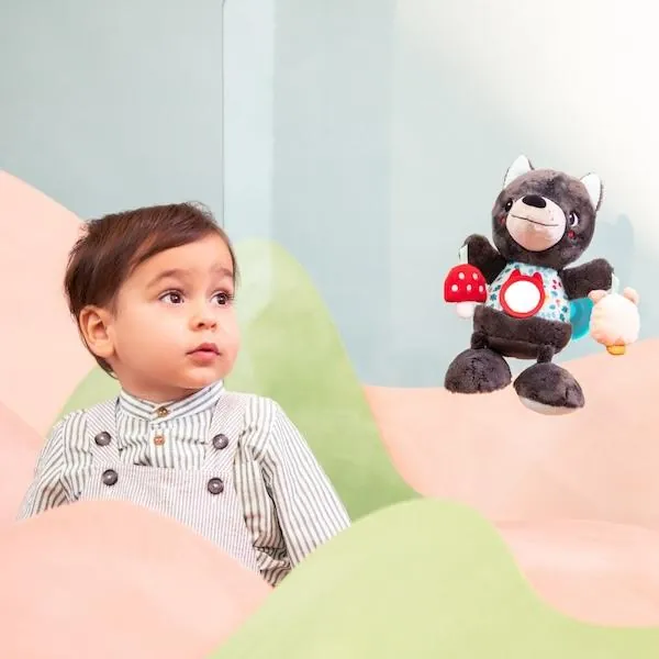 PELUCHE D'ACTIVITES NOMADE LOUIS - LILLIPUTIENS – Image 2