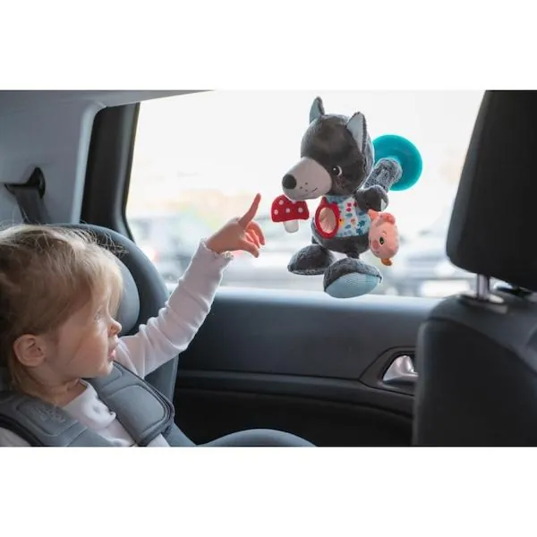 PELUCHE D'ACTIVITES NOMADE LOUIS - LILLIPUTIENS – Image 3