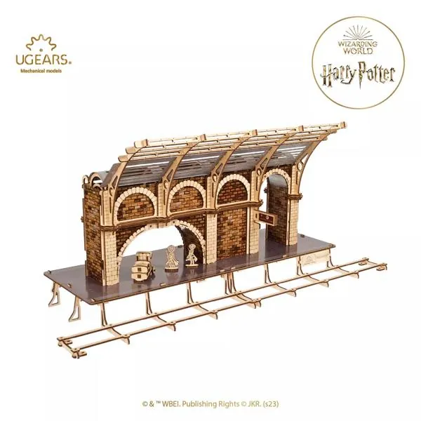 UGEARS - HARRY POTTER - QUAI 9 3/4