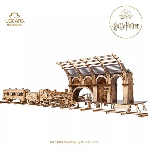 UGEARS - HARRY POTTER - QUAI 9 3/4 – Image 3