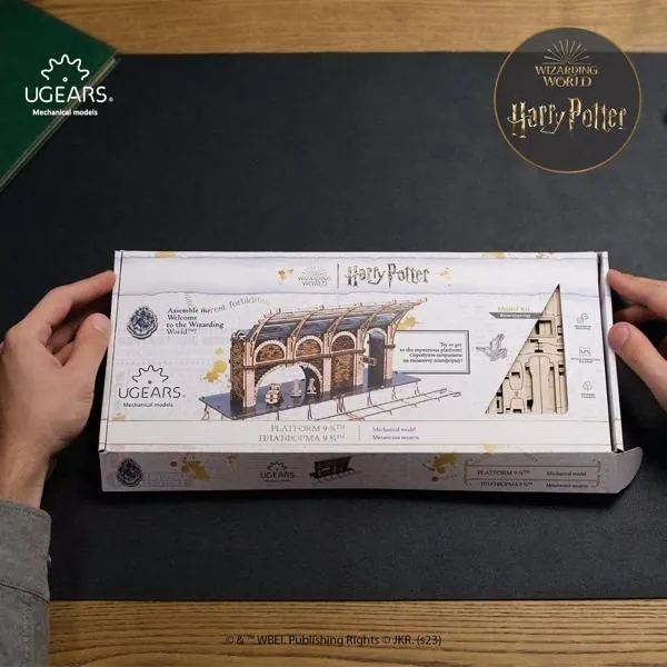 UGEARS - HARRY POTTER - QUAI 9 3/4 – Image 6