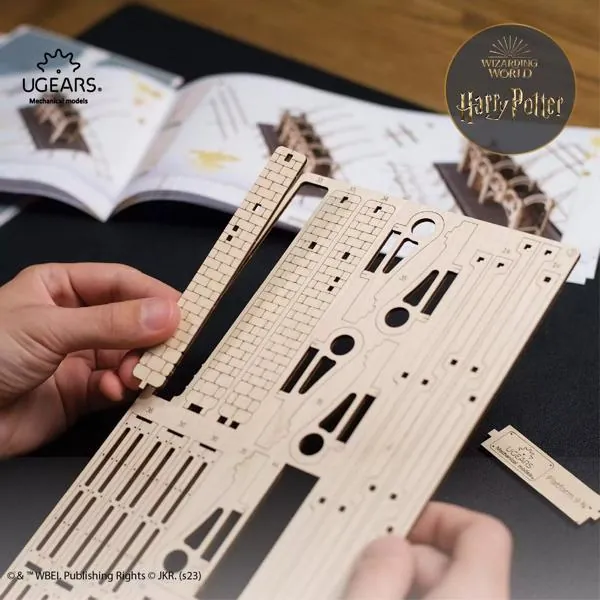 UGEARS - HARRY POTTER - QUAI 9 3/4 – Image 4