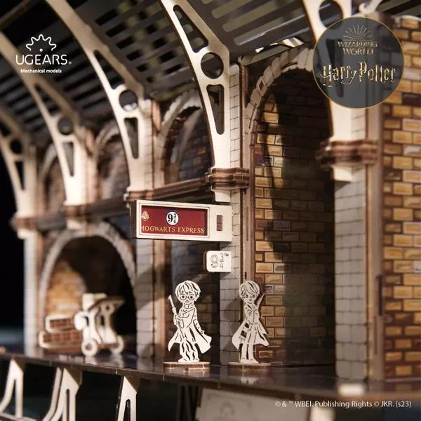 UGEARS - HARRY POTTER - QUAI 9 3/4 – Image 2