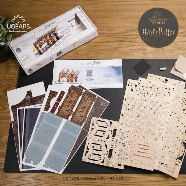 UGEARS - HARRY POTTER - QUAI 9 3/4 – Image 5