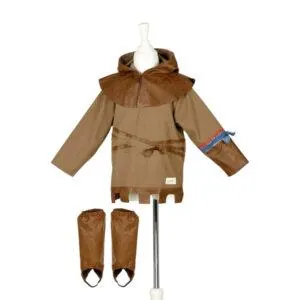 ENSEMBLE ROBIN DES BOIS 8/10 ANS - SOUZA
