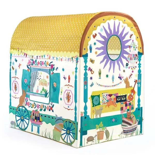 CABANE FORME ROULOTTE - DJECO – Image 2