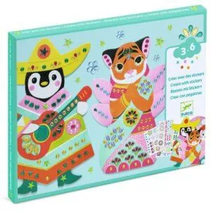 STIKERS DES PETITS BRILLANTS - DJECO