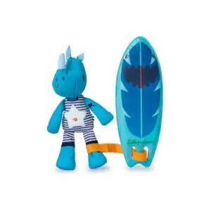 SURFEUR MAGIQUE MARIUS LE RHINOCEROS - LILLIPUTIENS