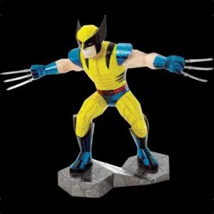 METAL EARTH - MARVEL - WOLVERINE