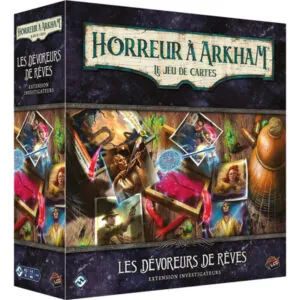 ARKHAM JCE- LES DÉVOREURS DE RÊVES (INVESTIGATEURS)