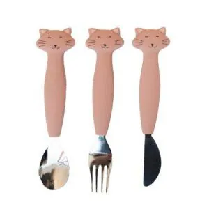 SET COUVERTS 3 PIECES MRS CAT - TRIXIE BABY