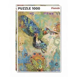 PUZZLE PIATNIK : COLIBRI - 1000 PIECES