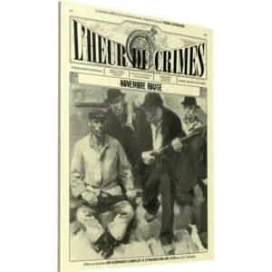 CRIMES - L'HEUR DU CRIMES - NOVEMBRE ROUGE
