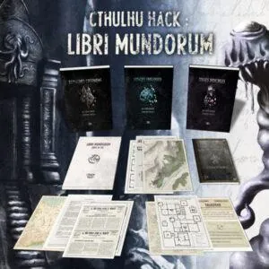 CTHULHU HACK - LIBRI MUNDORUM (PACK COLLECTOR)