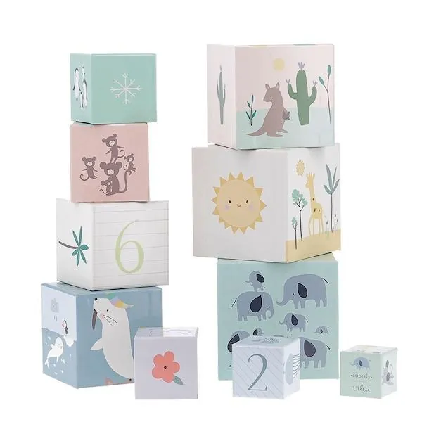 CUBES GIGOGNES ANIMAUX - SARAH BETZ - VILAC – Image 2