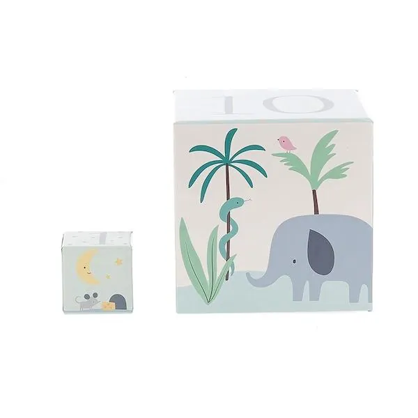 CUBES GIGOGNES ANIMAUX - SARAH BETZ - VILAC – Image 3