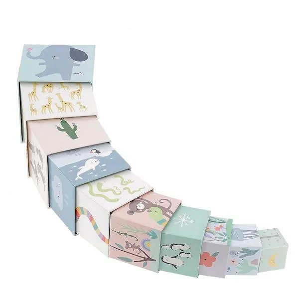 CUBES GIGOGNES ANIMAUX - SARAH BETZ - VILAC – Image 4