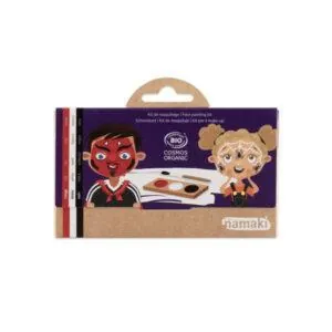 KIT MAQUILLAGE 3 COULEURS - DIABLE ET ARAIGNEE - NAMAKI