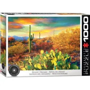 PUZZLE EUROGRAPHICS : REVES DE DESERT - 1000 PIECES