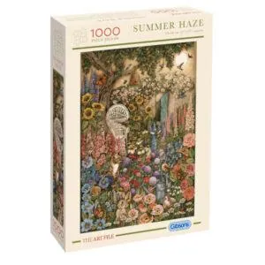 PUZZLE GIBSONS - THE ART FILE : SUMMER HAZE - 1000 PIECES