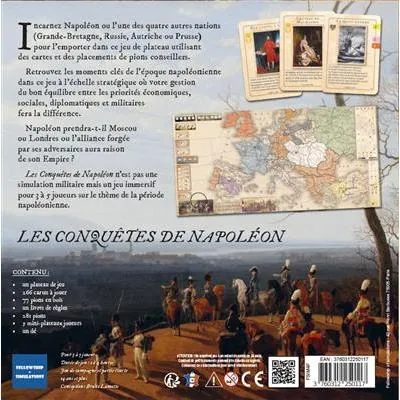 LES CONQUÊTES DE NAPOLÉON