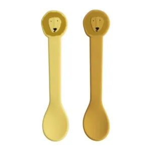 CUILLERE SILICONE MR LION - TRIXIE BABY