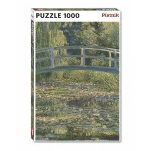PUZZLE PIATNIK - C. MONET : LE BASSIN AUX NYMPHEAS - 1000 PIECES