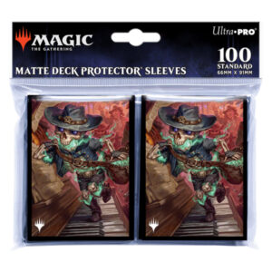 MTG - OUTLAWS OF THUNDER JUNCTION 100CT SLEEVES 1