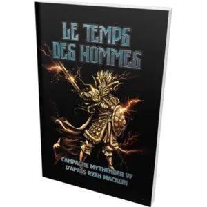 MYTHENDER - LE TEMPS DES HOMMES
