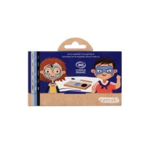 KIT MAQUILLAGE 3 COULEURS - CHEVALIER ET SUPER HERO - NAMAKI