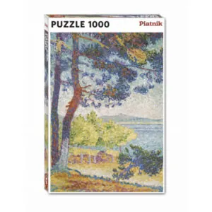 PUZZLE PIATNIK - CROSS : APRES MIDI A PARDIGON - 1000 PIECES