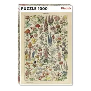 PUZZLE PIATNIK - MILLOT : LES FLEURS - 1000 PIECES