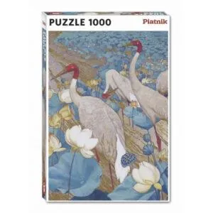 PUZZLE PIATNIK : YING YANG PLUMAGE - 1000 PIECES