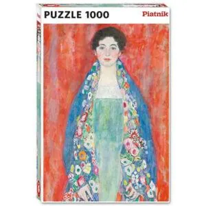 PUZZLE PIATNIK - G. KLIMT : PORTRAIT MADEMOISELLE LIESER - 1000 PIECES