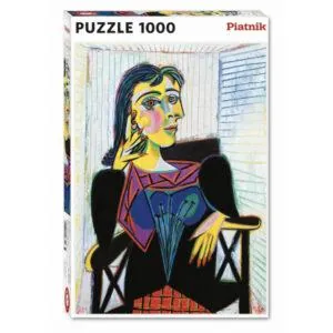 PUZZLE PIATNIK - PICASSO : PORTRAIT DE DORA MAAR - 1000 PIECES