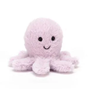 PELUCHE PETITE PIEUVRE FLUFFY - JELLYCAT